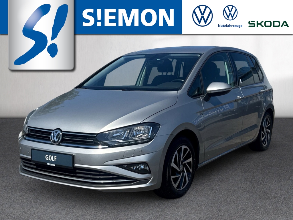 Volkswagen Golf Sportsvan Comfortline Temp PDCv+h SHZ Color BT