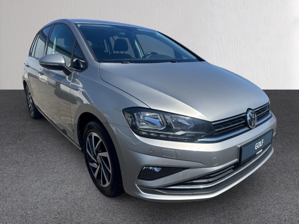 Fahrzeugabbildung Volkswagen Golf Sportsvan Comfortline Temp PDCv+h SHZ Color BT