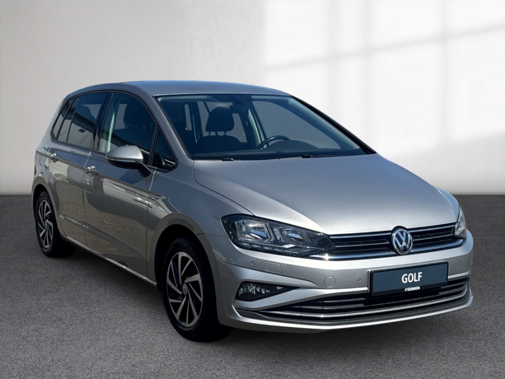 Fahrzeugabbildung Volkswagen Golf Sportsvan Comfortline Temp PDCv+h SHZ Color BT