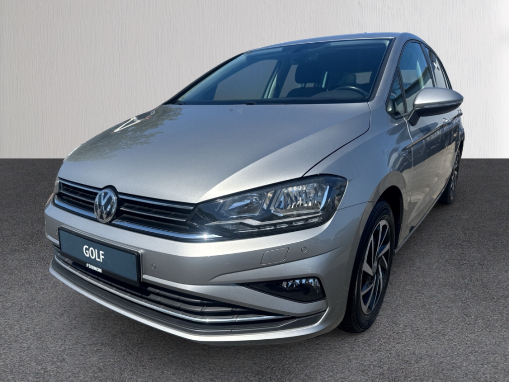 Fahrzeugabbildung Volkswagen Golf Sportsvan Comfortline Temp PDCv+h SHZ Color BT