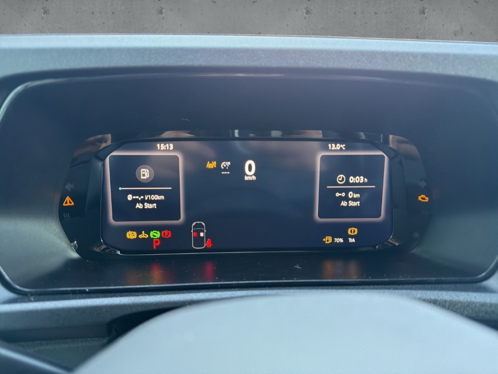 Fahrzeugabbildung Volkswagen Caddy Basis Cargo 2,0 l TDI EU6 SCR Frontantrieb 7-Gan