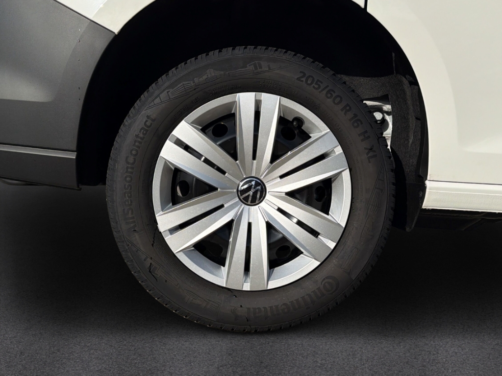 Fahrzeugabbildung Volkswagen Caddy Basis Cargo 2,0 l TDI EU6 SCR Frontantrieb 7-Gan