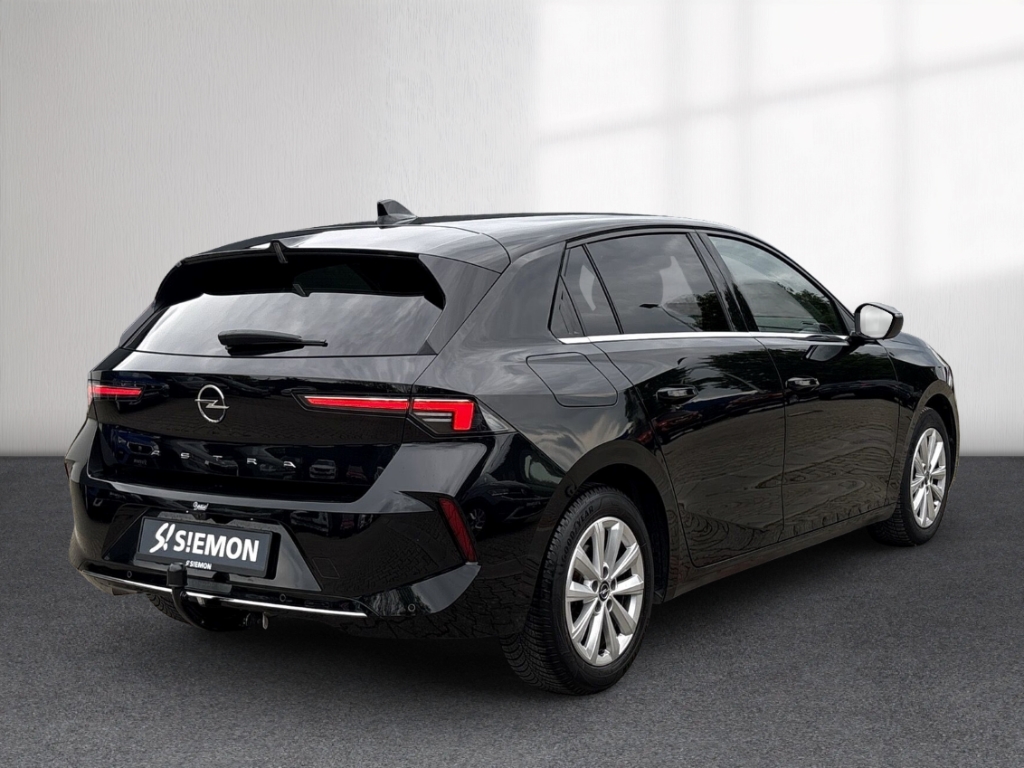 Fahrzeugabbildung Opel Astra L 1.2 Turbo AT Elegance AHK LED 360° CarPlay SHZ LHZ GJR