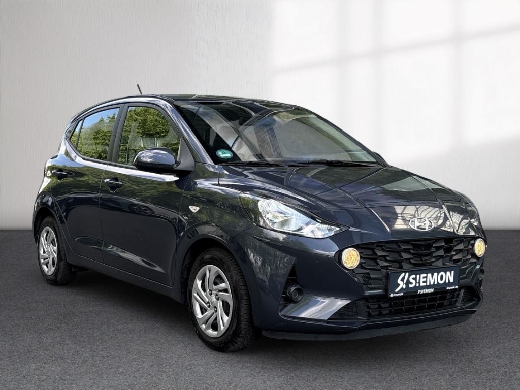 Fahrzeugabbildung Hyundai i10 Select Funktionspaket SHZ Klima