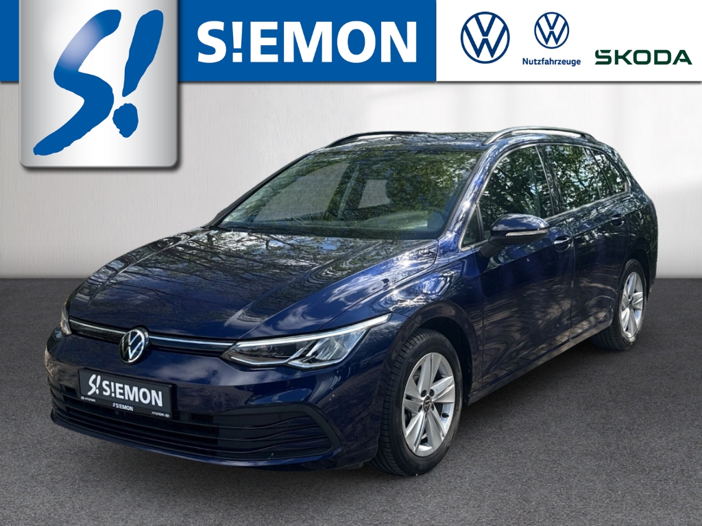 Volkswagen Golf 1.0 eTSI DSG Life LED ACC RKam Keyless Navi PDC