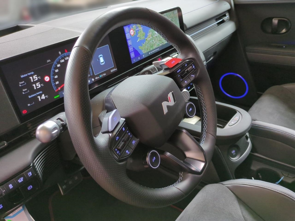 Fahrzeugabbildung Hyundai IONIQ 5 4WD 84kWh N-Performance Sitz-Paket HUD Navi Leder Digitales Cockpit