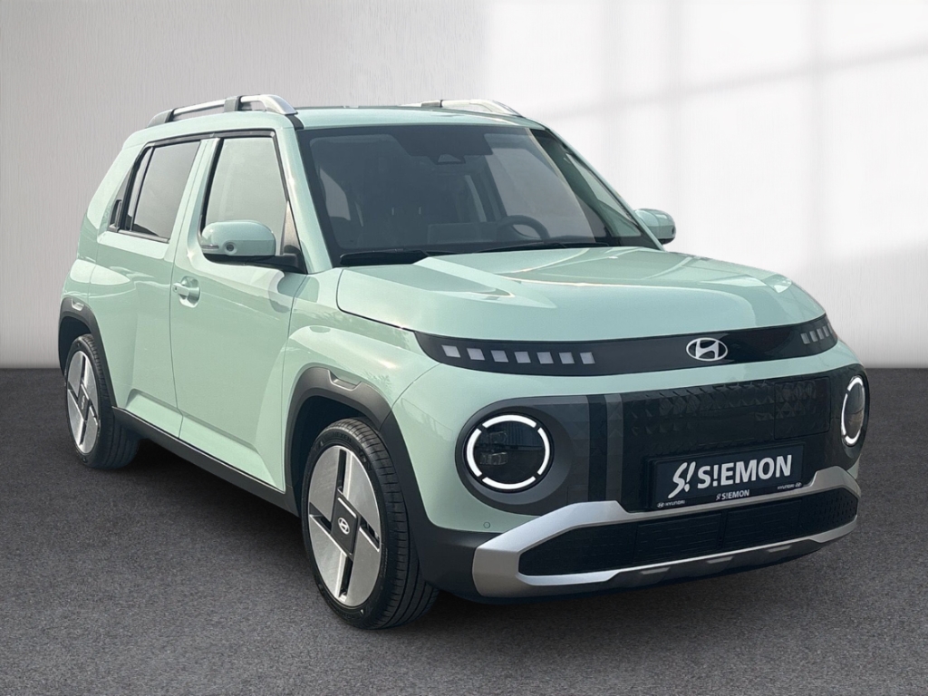 Fahrzeugabbildung Hyundai INSTER EV MY27 49kWh Lounge E-Komf-P. Navi Digitales Cockpit ACC Apple CarPlay