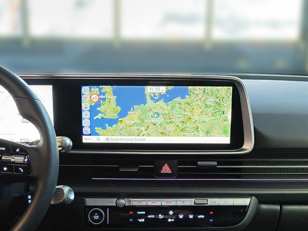 Fahrzeugabbildung Hyundai IONIQ 6 77,4kWh 4WD UNIQ HUD Navi Digitales Cockpit Memory Sitze Soundsystem Bose