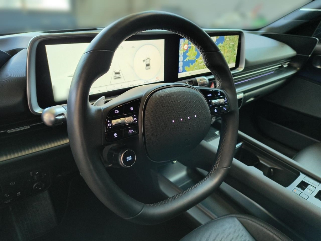 Fahrzeugabbildung Hyundai IONIQ 6 77,4kWh 4WD UNIQ HUD Navi Digitales Cockpit Memory Sitze Soundsystem Bose