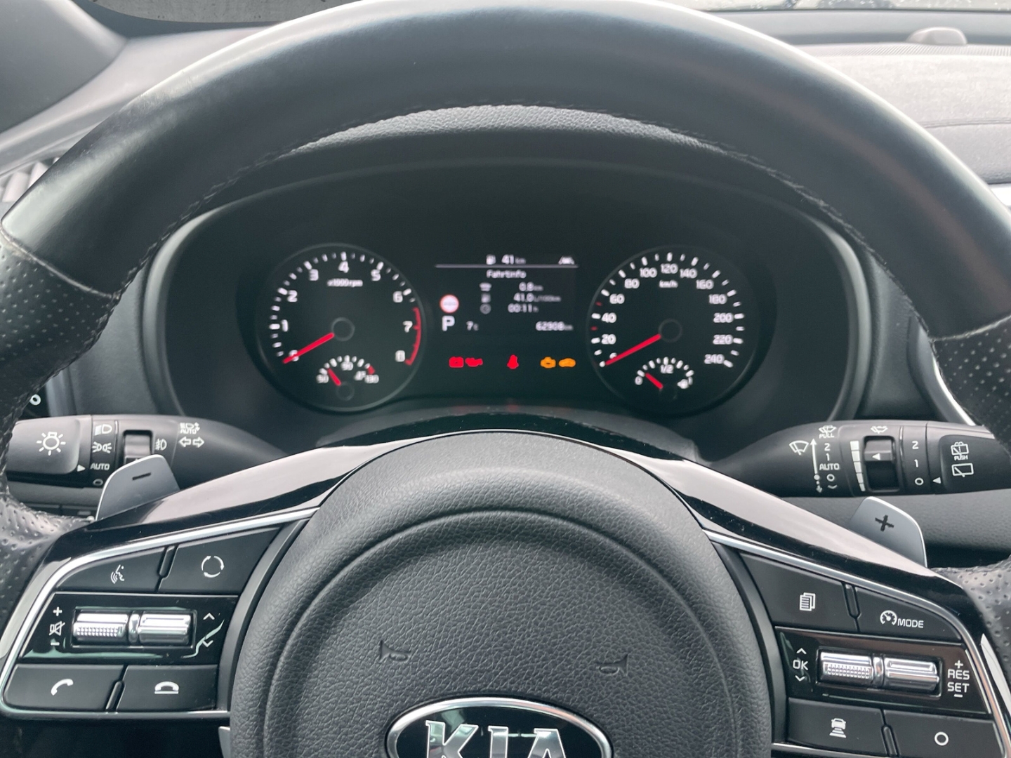 Fahrzeugabbildung Kia Sportage GT-Line 4WD ACC NAV SHZ SL JBL LEDER