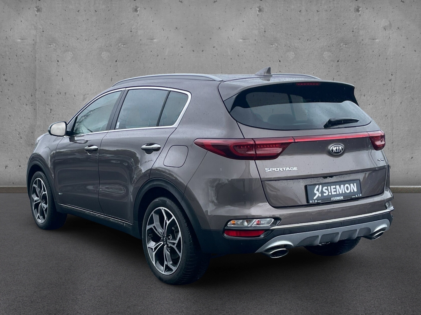 Fahrzeugabbildung Kia Sportage GT-Line 4WD ACC NAV SHZ SL JBL LEDER