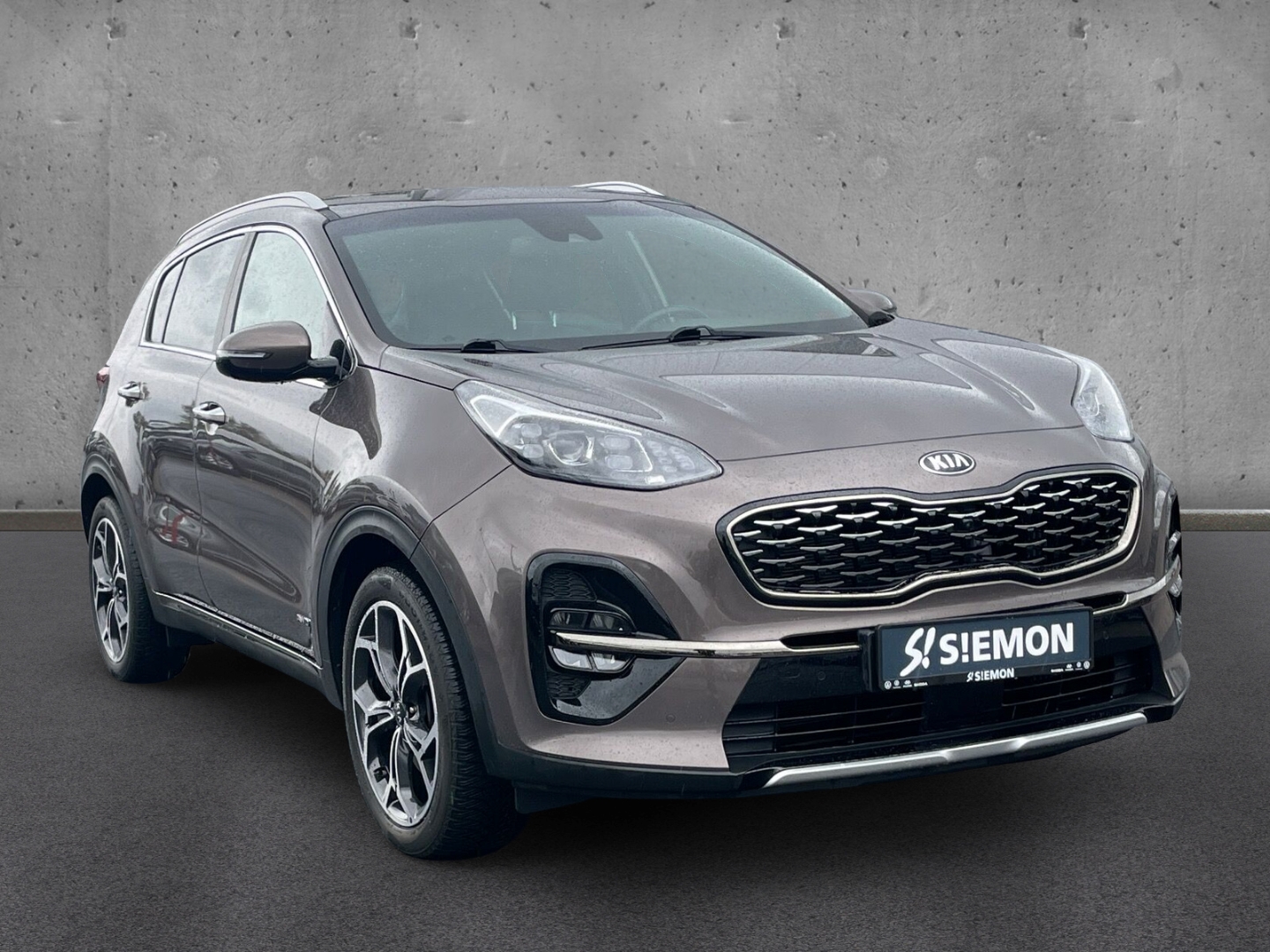 Fahrzeugabbildung Kia Sportage GT-Line 4WD ACC NAV SHZ SL JBL LEDER