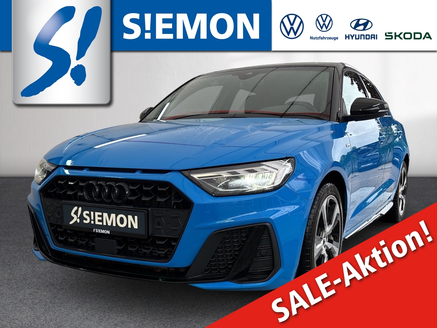 Audi A1 Sportback 40 TFSI S Line LED SHZ ACC 8-fach