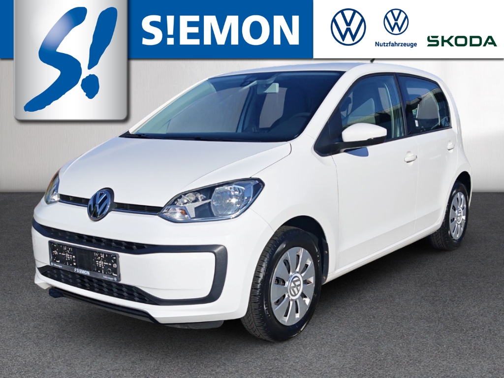 Volkswagen up! 1,0 BMT move Temp Klima PDC Rückfahrkam.