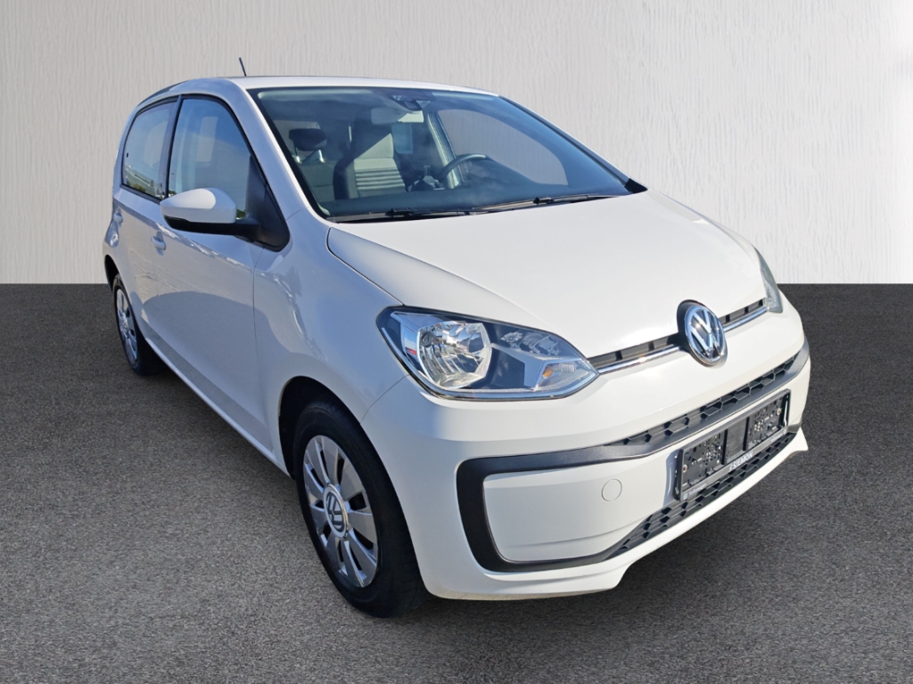 Fahrzeugabbildung Volkswagen up! 1,0 BMT move Temp Klima PDC Rückfahrkam.