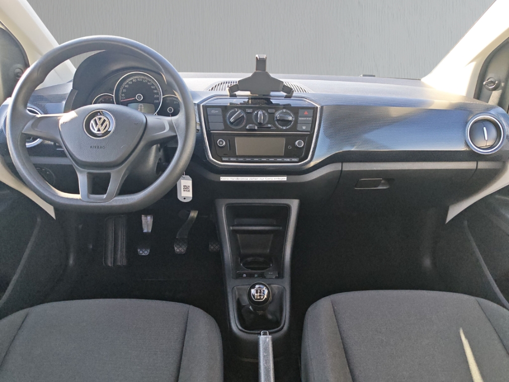 Fahrzeugabbildung Volkswagen up! 1,0 BMT move Temp Klima PDC Rückfahrkam.