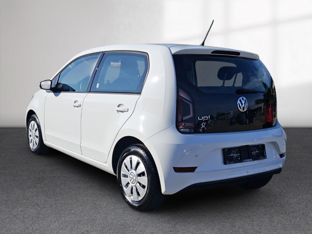 Fahrzeugabbildung Volkswagen up! 1,0 BMT move Temp Klima PDC Rückfahrkam.