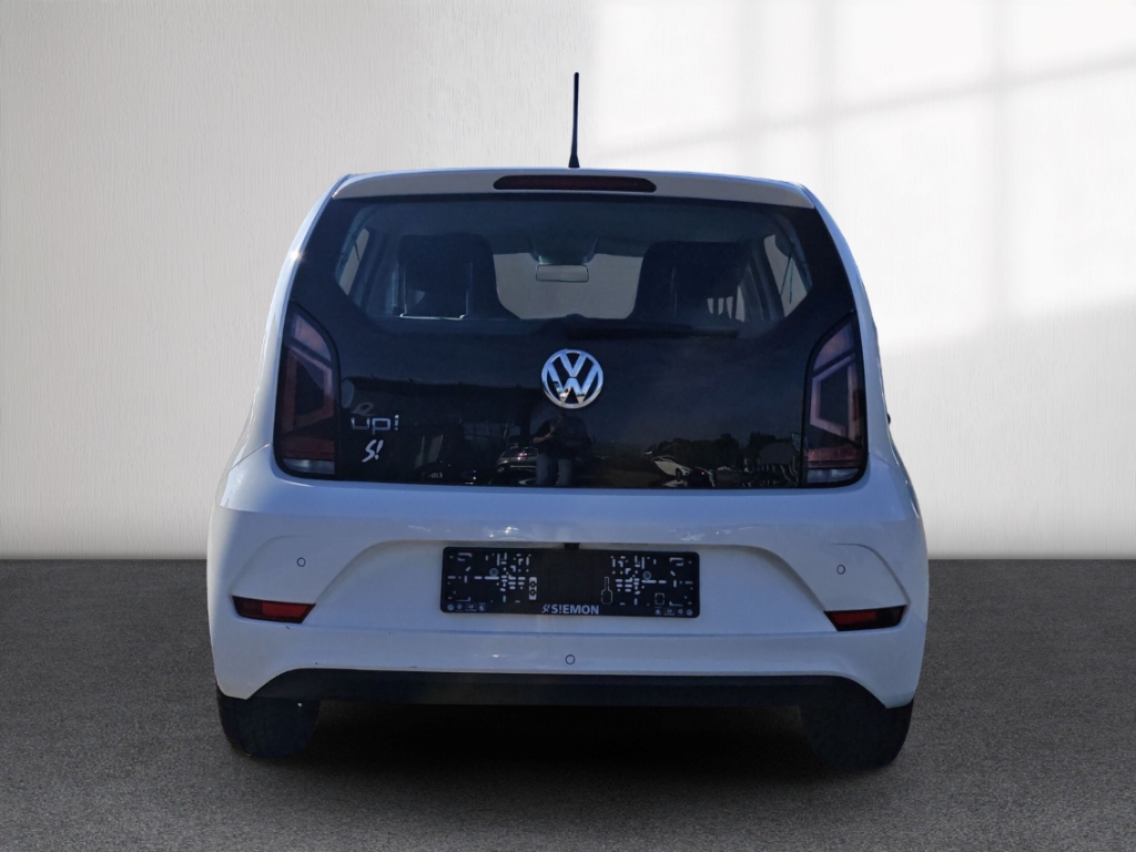 Fahrzeugabbildung Volkswagen up! 1,0 BMT move Temp Klima PDC Rückfahrkam.