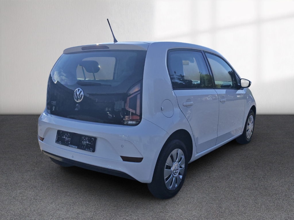 Fahrzeugabbildung Volkswagen up! 1,0 BMT move Temp Klima PDC Rückfahrkam.