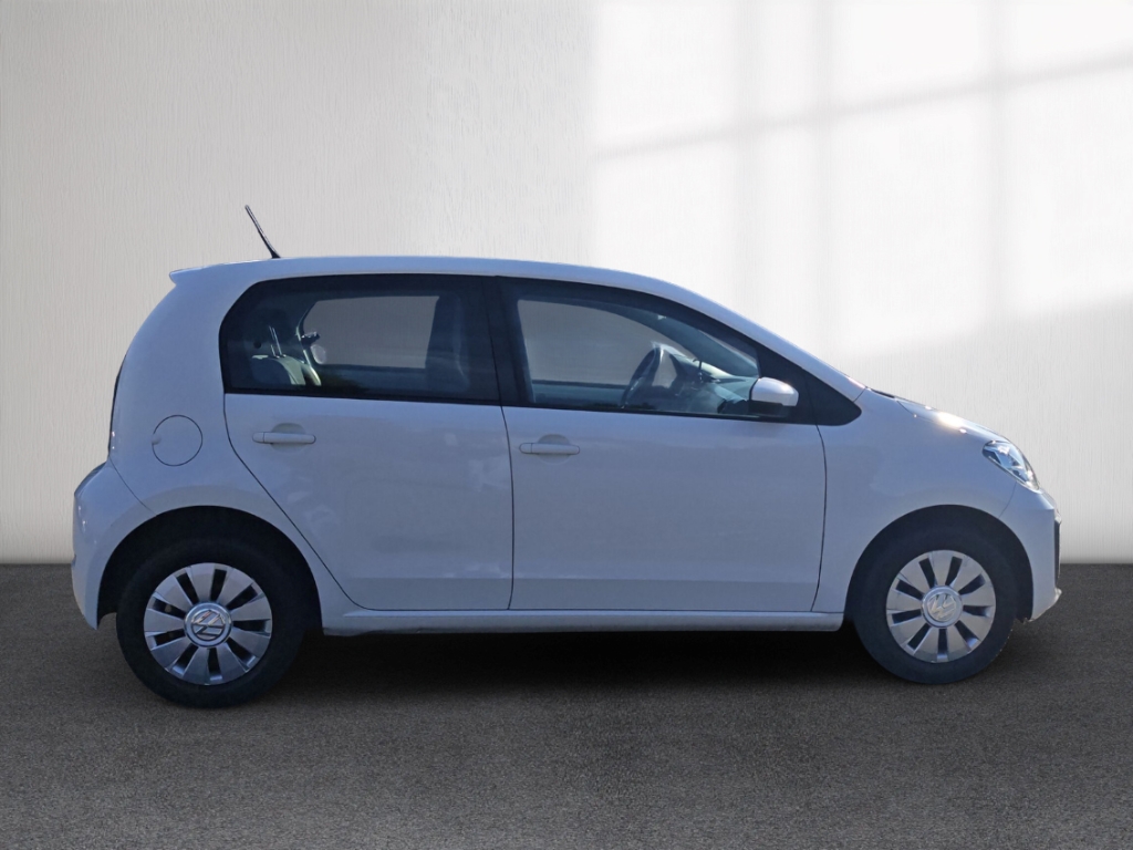 Fahrzeugabbildung Volkswagen up! 1,0 BMT move Temp Klima PDC Rückfahrkam.
