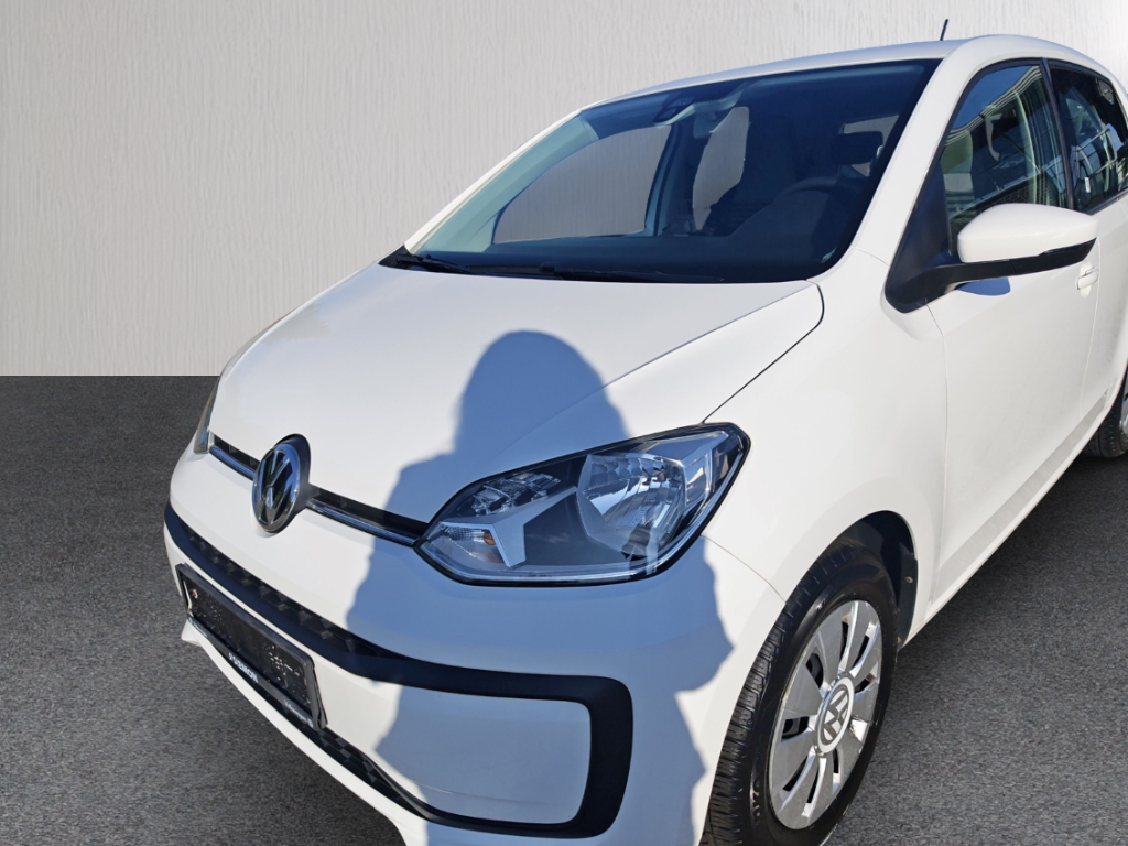 Fahrzeugabbildung Volkswagen up! 1,0 BMT move Temp Klima PDC Rückfahrkam.
