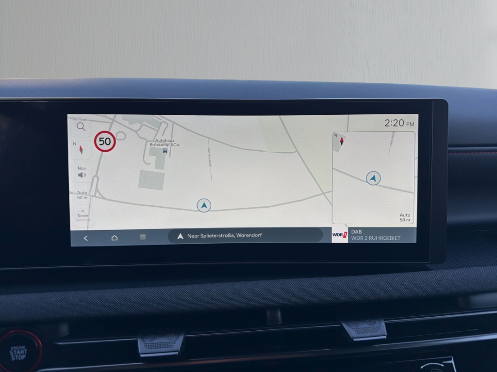 Fahrzeugabbildung Hyundai TUCSON FL MY26 1.6 T-GDI DCT 2WD N-Line Navi Digitales Cockpit LED ACC