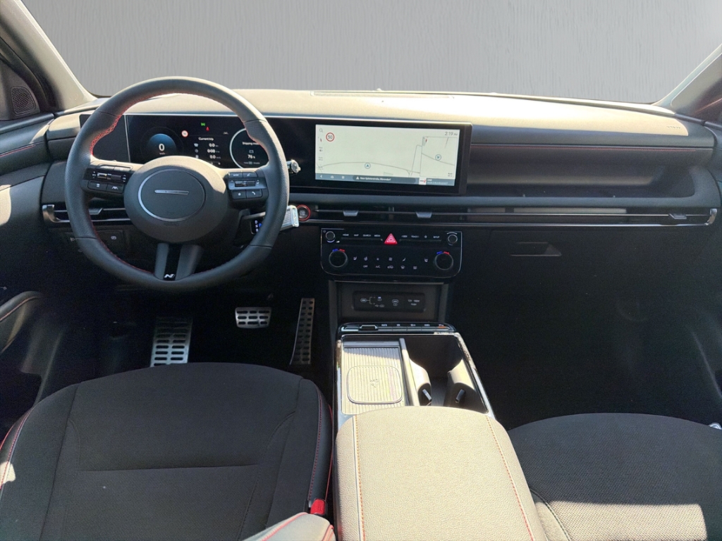 Fahrzeugabbildung Hyundai TUCSON FL MY26 1.6 T-GDI DCT 2WD N-Line Navi Digitales Cockpit LED ACC