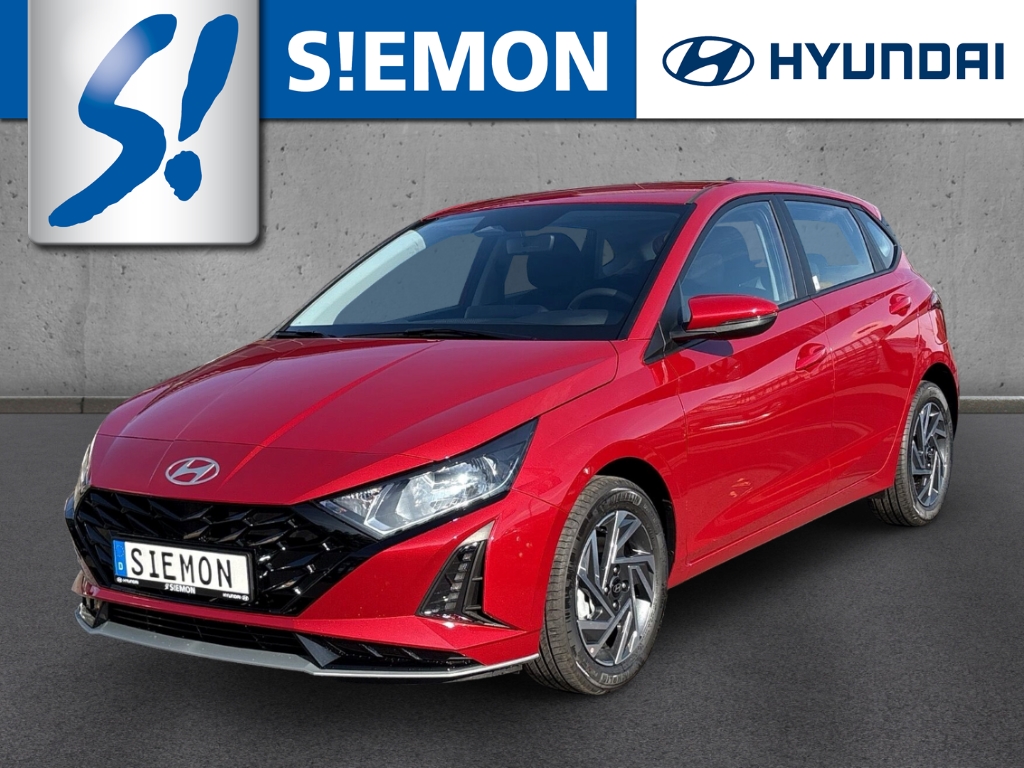 Hyundai i20 1.0 T-GDI MT Trend Navi Digitales Cockpit Apple CarPlay Android Auto Fahrerprofil