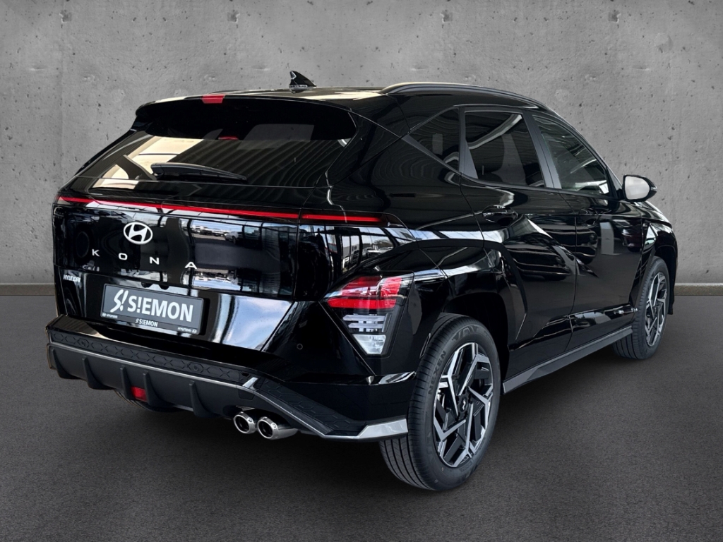 Fahrzeugabbildung Hyundai KONA SX2 1.6 T-GDI DCT N-Line Navi Digitales Cockpit LED ACC Apple CarPlay Android Auto