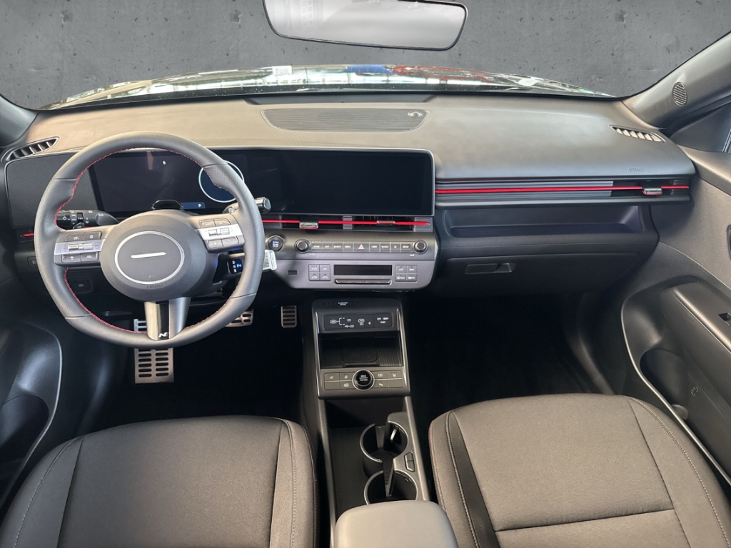 Fahrzeugabbildung Hyundai KONA SX2 1.6 T-GDI DCT N-Line Navi Digitales Cockpit LED ACC Apple CarPlay Android Auto