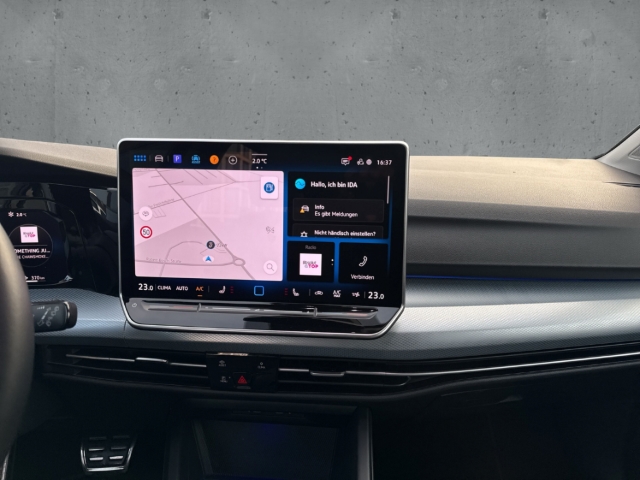 Fahrzeugabbildung Volkswagen Golf 1.5 eTSI DSG Goal AHK LED+ Navi ACC SHZ Kam