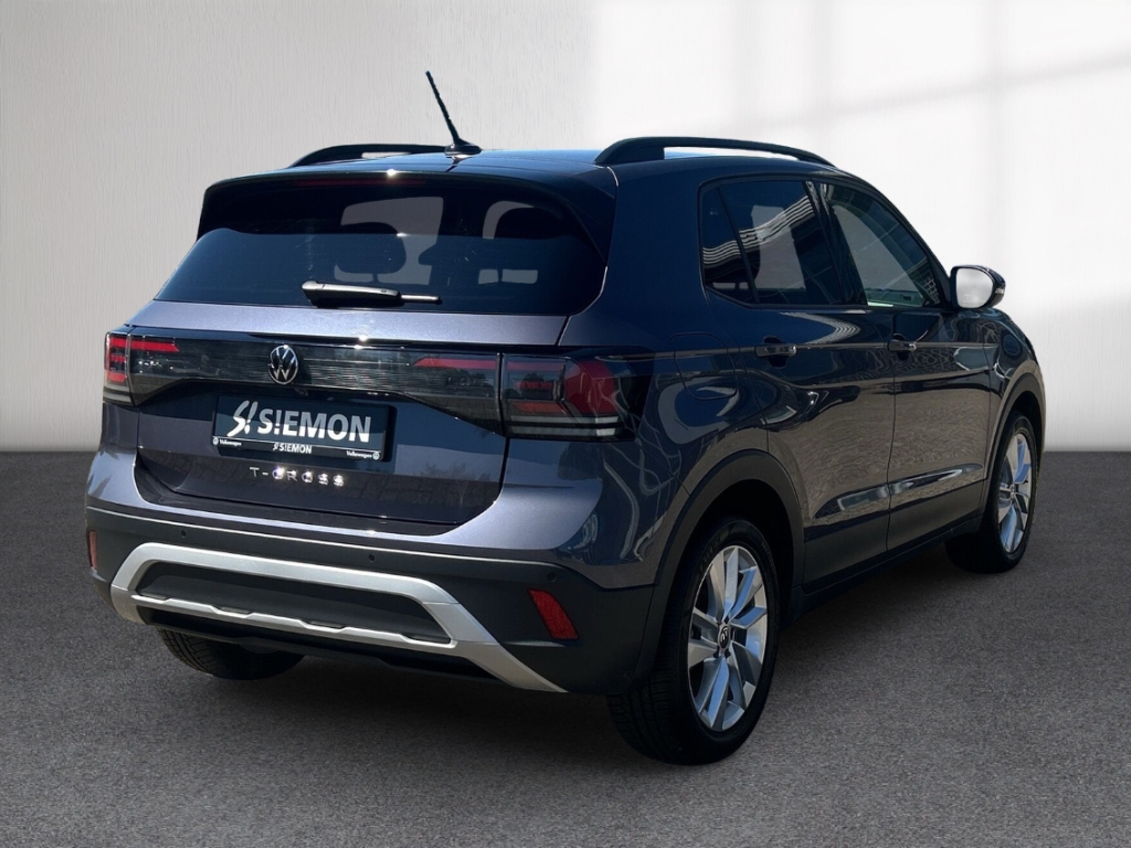 Fahrzeugabbildung Volkswagen T-Cross 1.0 TSI DSG Life ACC LED IQ.Drive SHZ RKam AppC