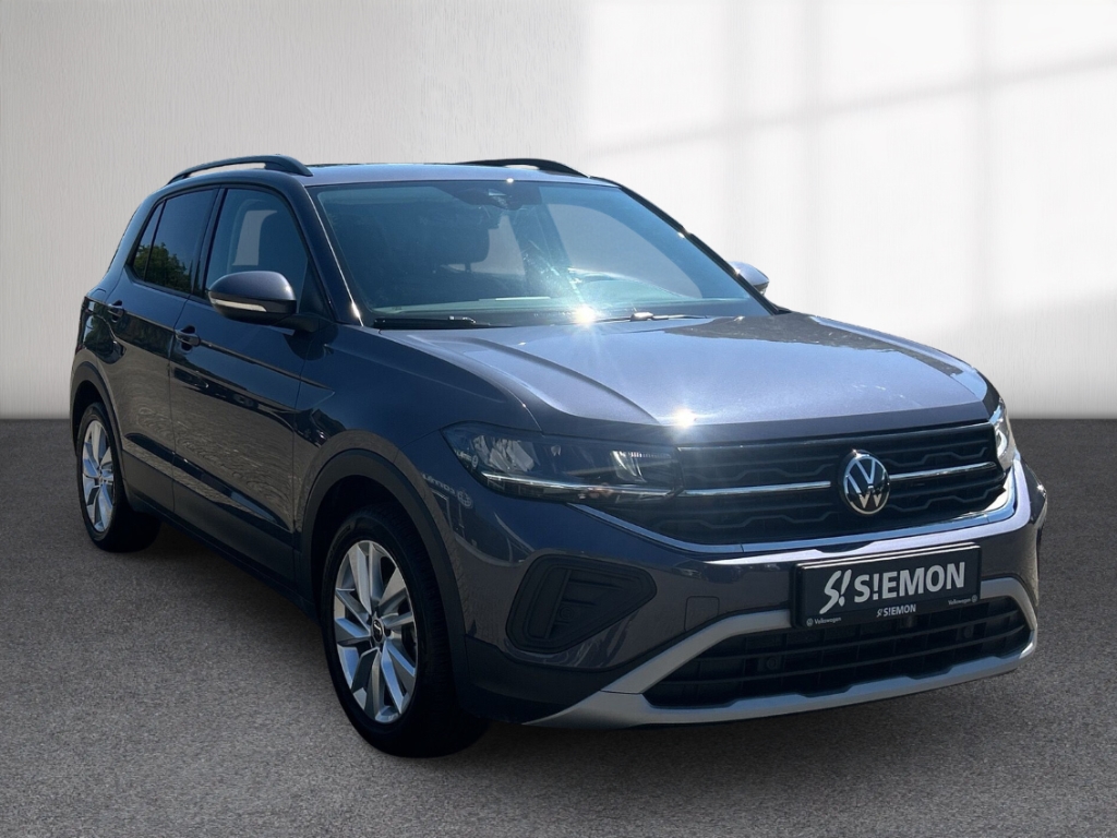 Fahrzeugabbildung Volkswagen T-Cross 1.0 TSI DSG Life ACC LED IQ.Drive SHZ RKam AppC