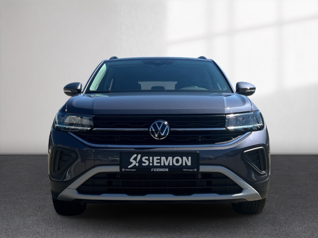 Fahrzeugabbildung Volkswagen T-Cross 1.0 TSI DSG Life ACC LED IQ.Drive SHZ RKam AppC