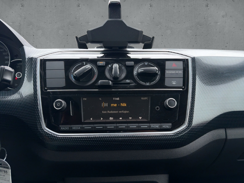 Fahrzeugabbildung Volkswagen up! move 1.0 GJR PDChi Klima Radio USB
