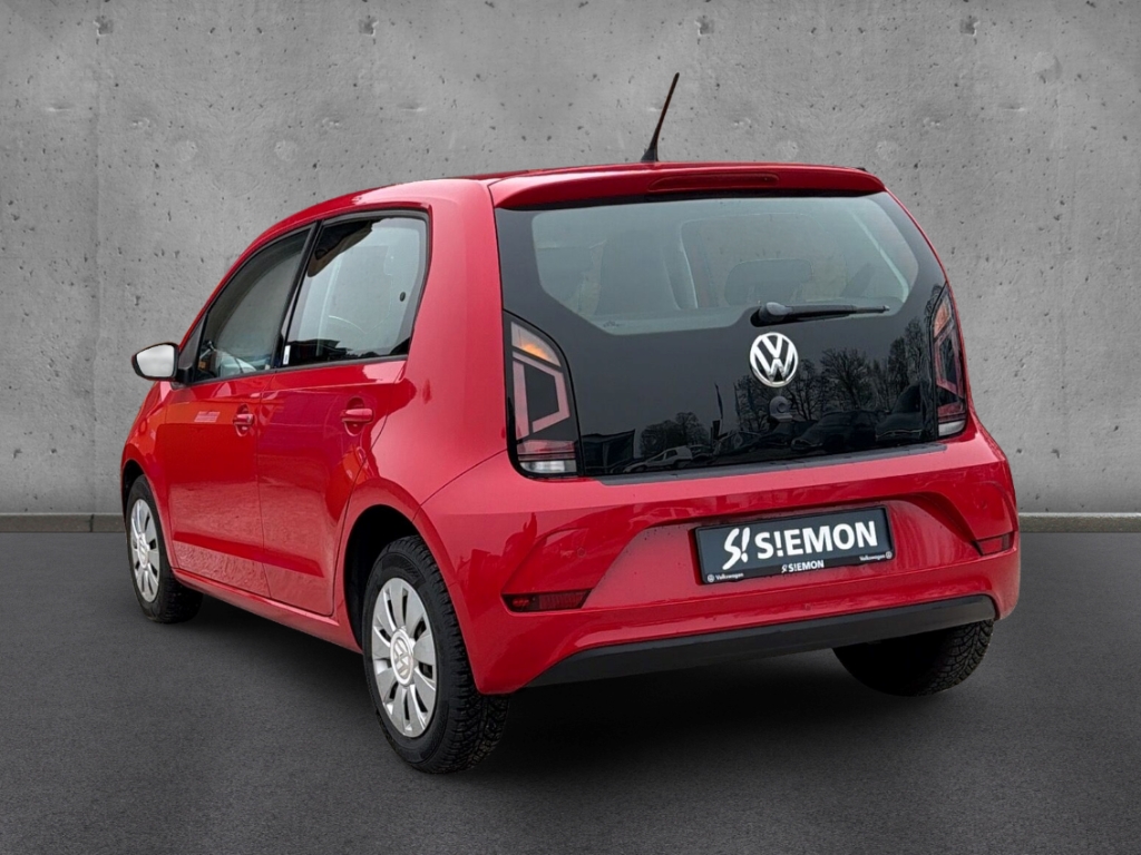 Fahrzeugabbildung Volkswagen up! move 1.0 GJR PDChi Klima Radio USB