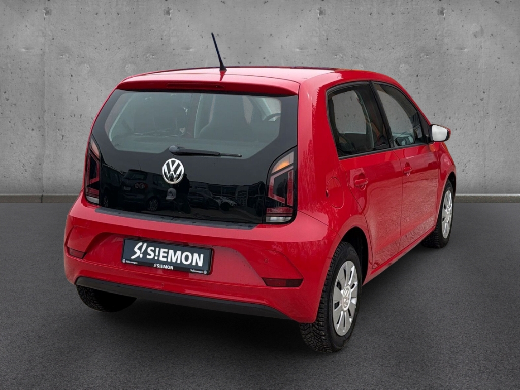Fahrzeugabbildung Volkswagen up! move 1.0 GJR PDChi Klima Radio USB