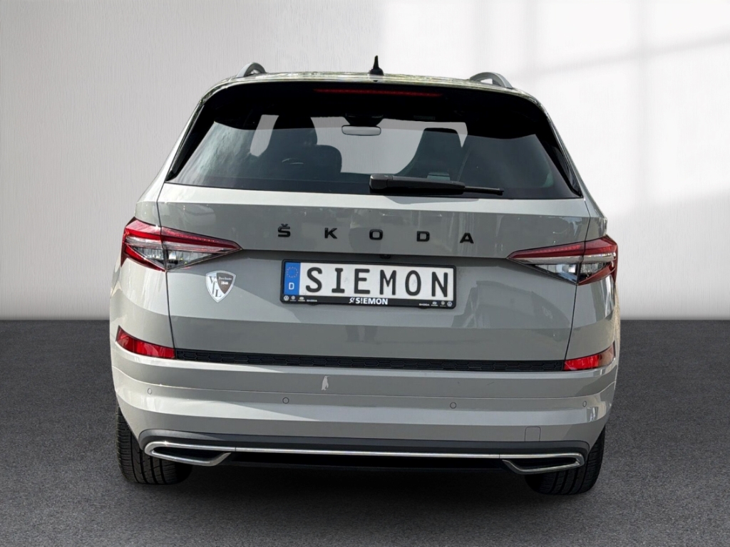 Fahrzeugabbildung SKODA Kodiaq TDI DSG Sportline AHK Matrix Pano Kamera