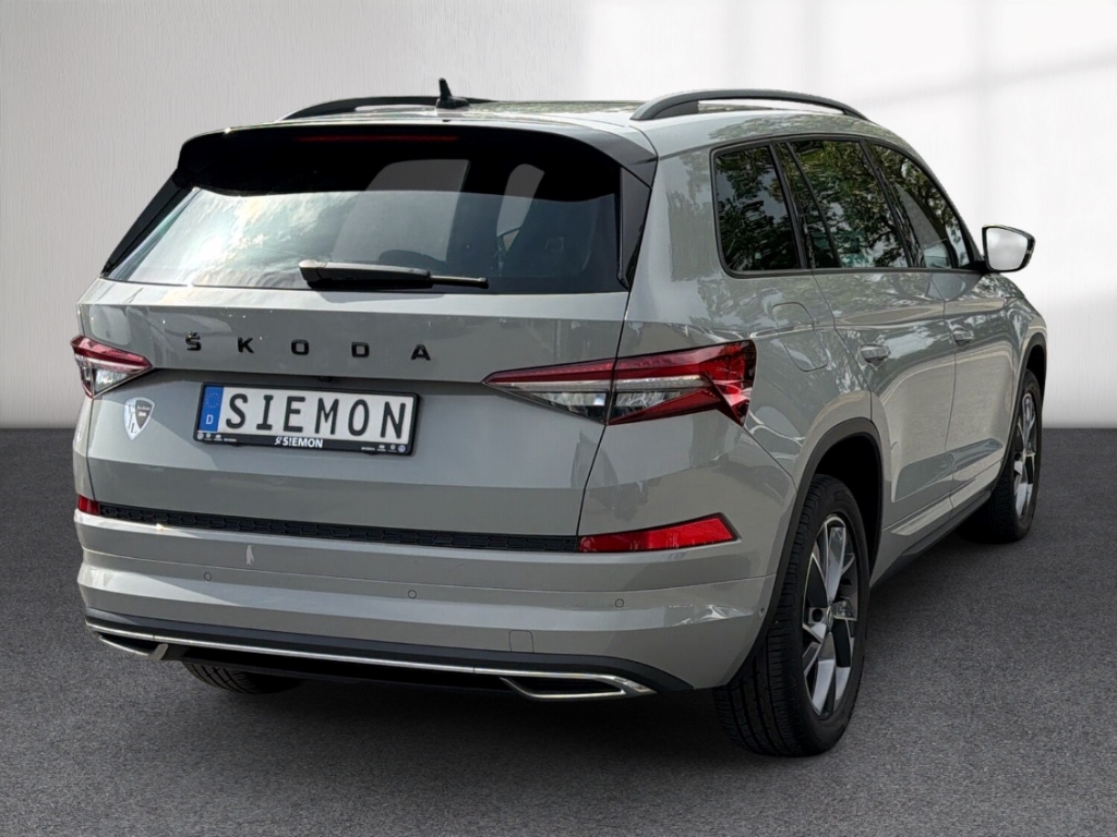 Fahrzeugabbildung SKODA Kodiaq TDI DSG Sportline AHK Matrix Pano Kamera