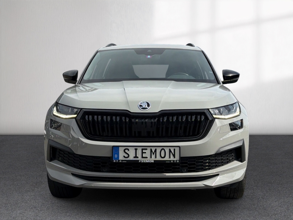 Fahrzeugabbildung SKODA Kodiaq TDI DSG Sportline AHK Matrix Pano Kamera
