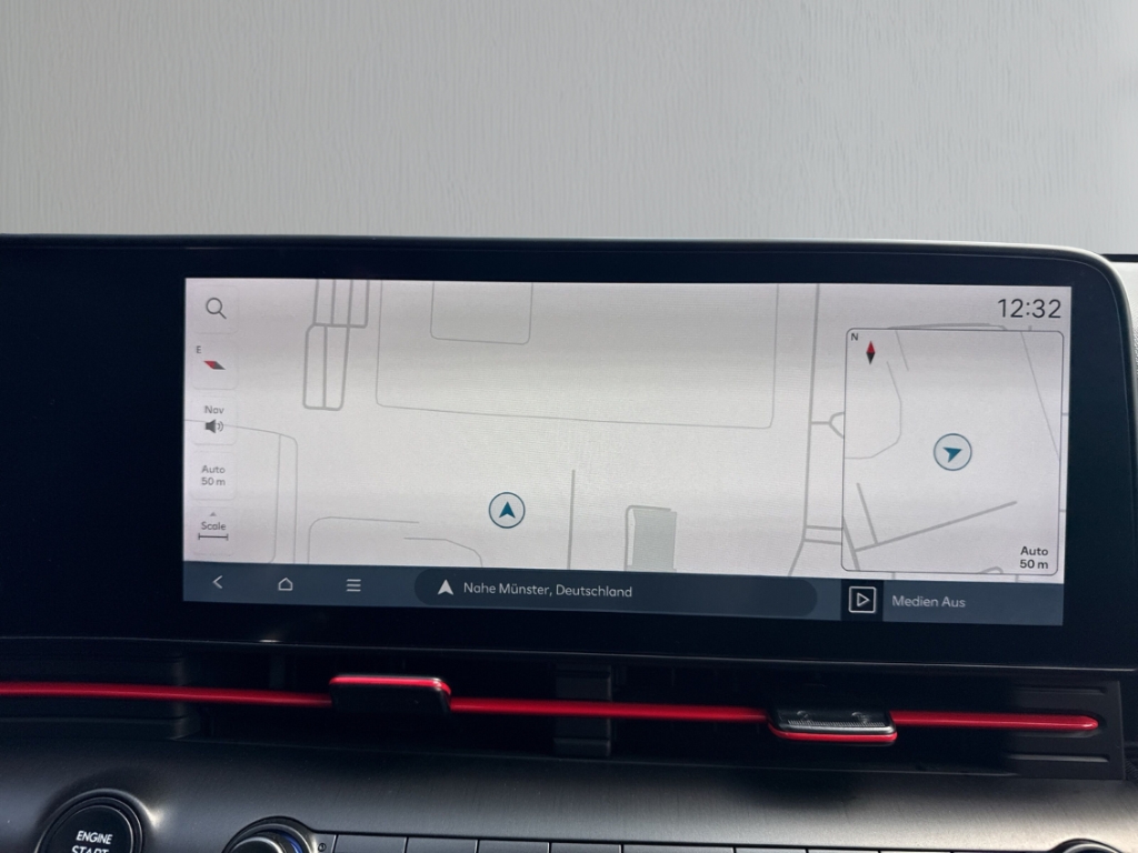 Fahrzeugabbildung Hyundai KONA SX2 1.0 T-Gdi DCT N-LINE Dachlackierung Navi Digitales Cockpit LED ACC El. Heckklappe