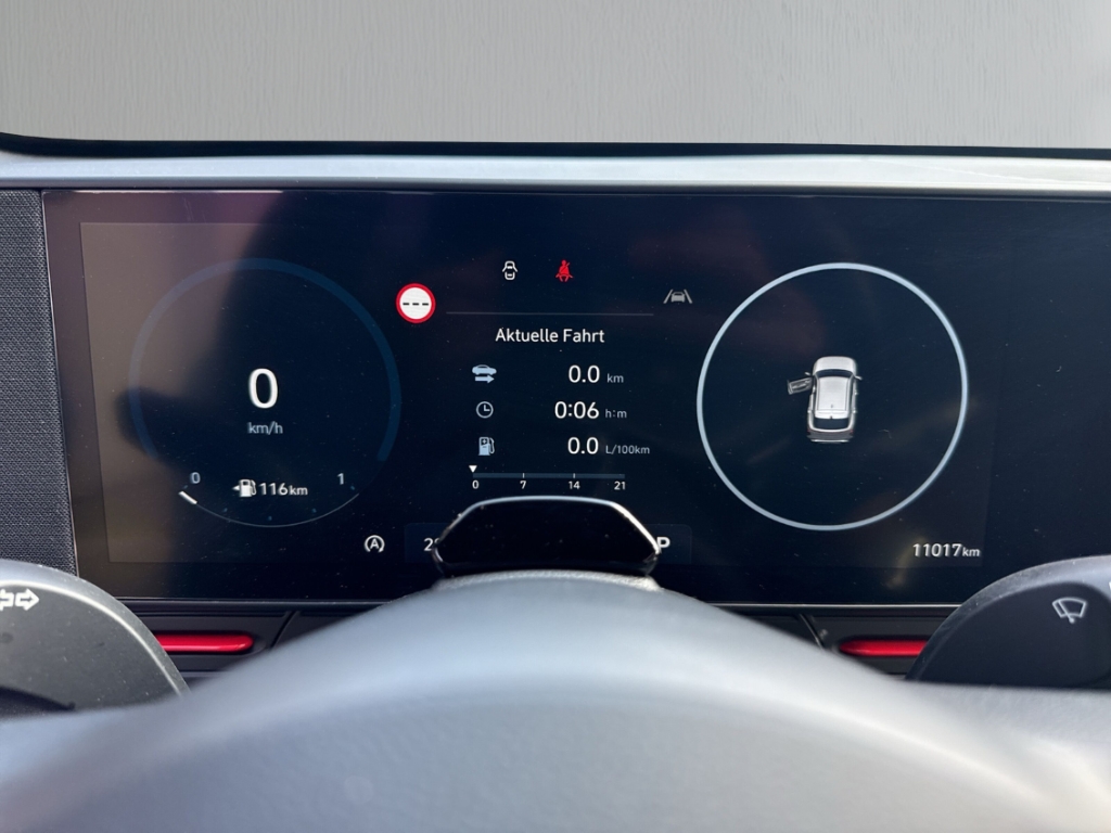 Fahrzeugabbildung Hyundai KONA SX2 1.0 T-Gdi DCT N-LINE Dachlackierung Navi Digitales Cockpit LED ACC El. Heckklappe