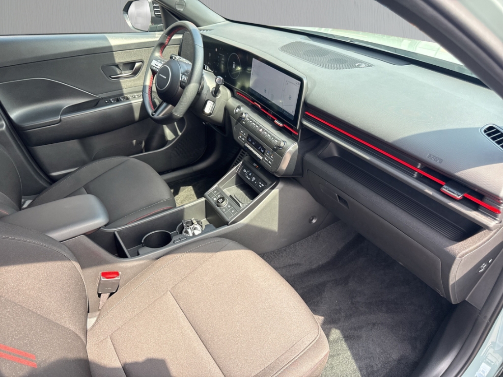 Fahrzeugabbildung Hyundai KONA SX2 1.0 T-Gdi DCT N-LINE Dachlackierung Navi Digitales Cockpit LED ACC El. Heckklappe