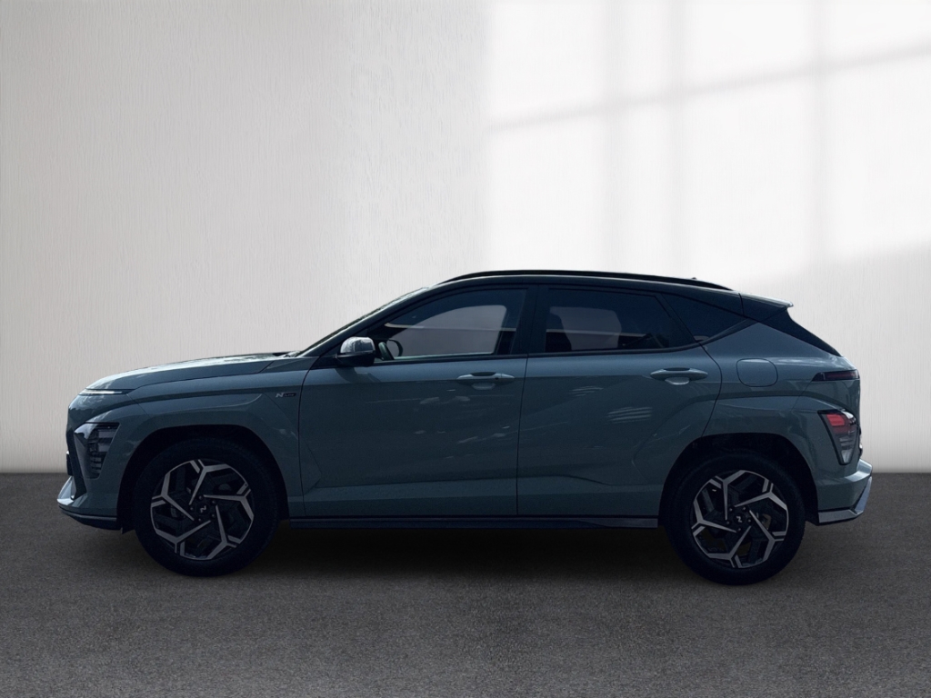 Fahrzeugabbildung Hyundai KONA SX2 1.0 T-Gdi DCT N-LINE Dachlackierung Navi Digitales Cockpit LED ACC El. Heckklappe