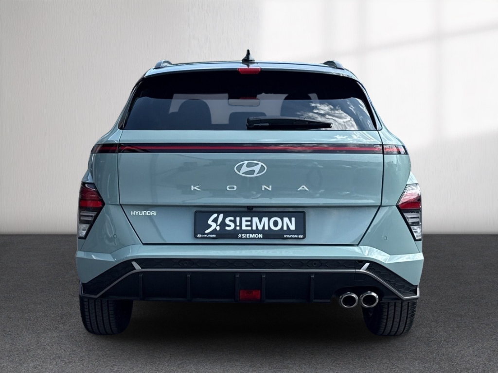 Fahrzeugabbildung Hyundai KONA SX2 1.0 T-Gdi DCT N-LINE Dachlackierung Navi Digitales Cockpit LED ACC El. Heckklappe