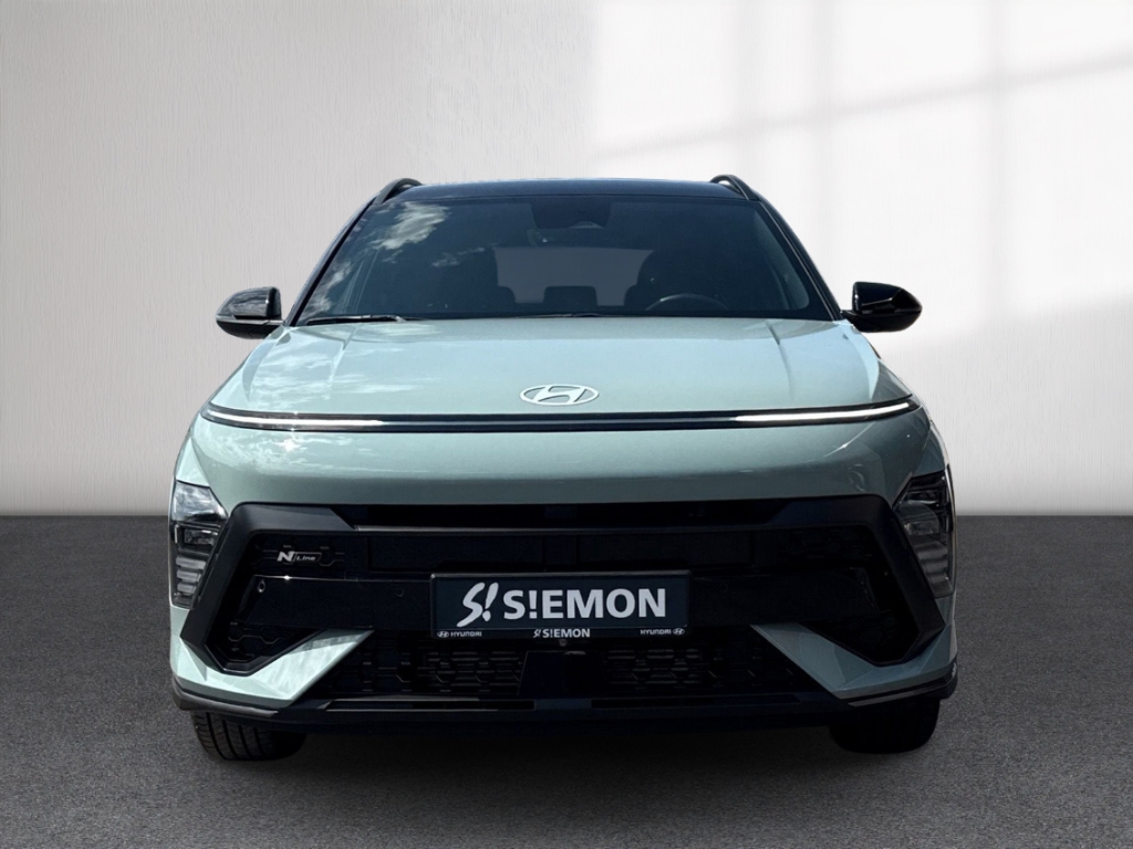 Fahrzeugabbildung Hyundai KONA SX2 1.0 T-Gdi DCT N-LINE Dachlackierung Navi Digitales Cockpit LED ACC El. Heckklappe