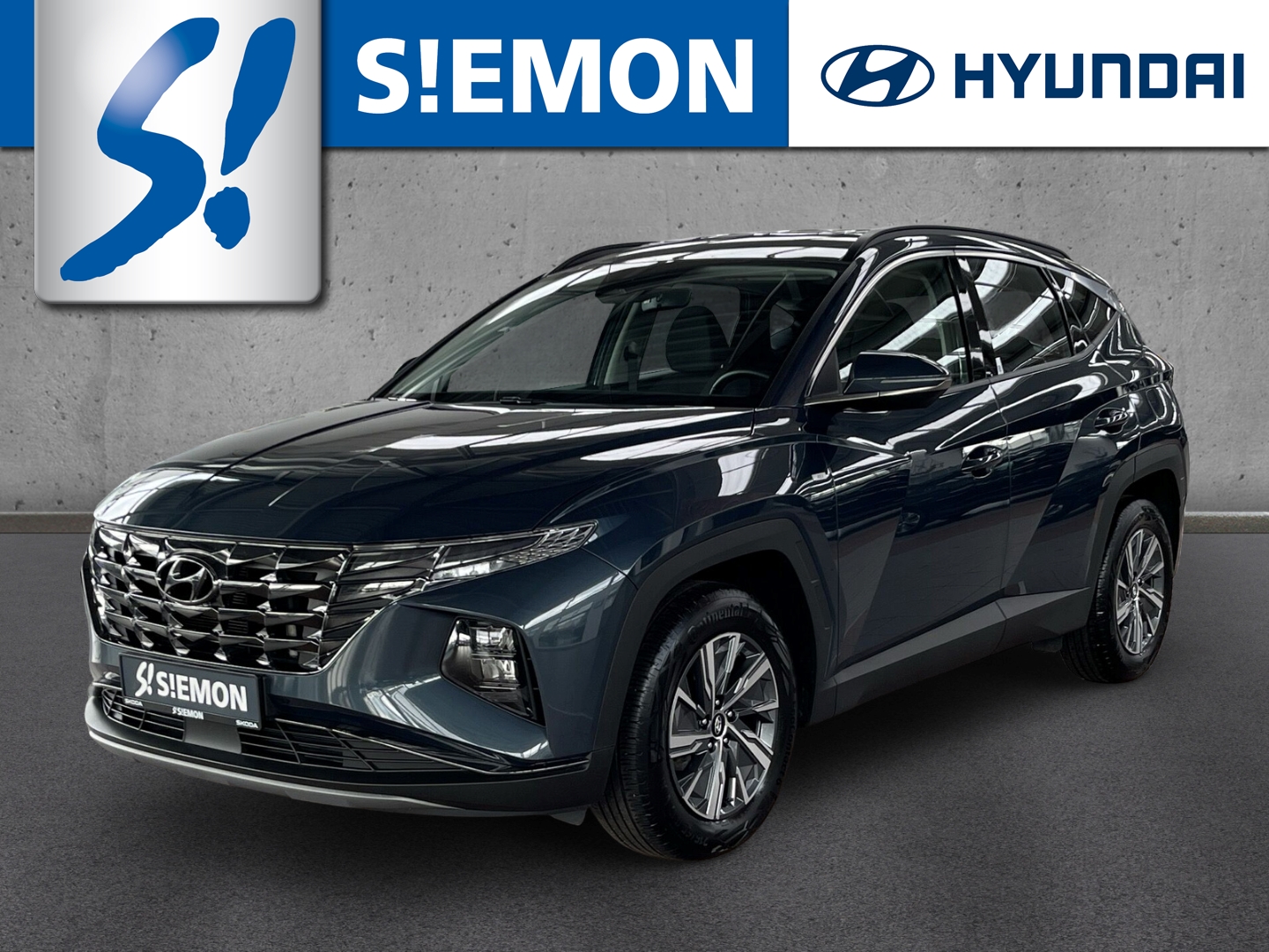 Hyundai TUCSON 1.6 T-GDI Select Mild-Hybrid NAVI SHZ ACC LED RFK
