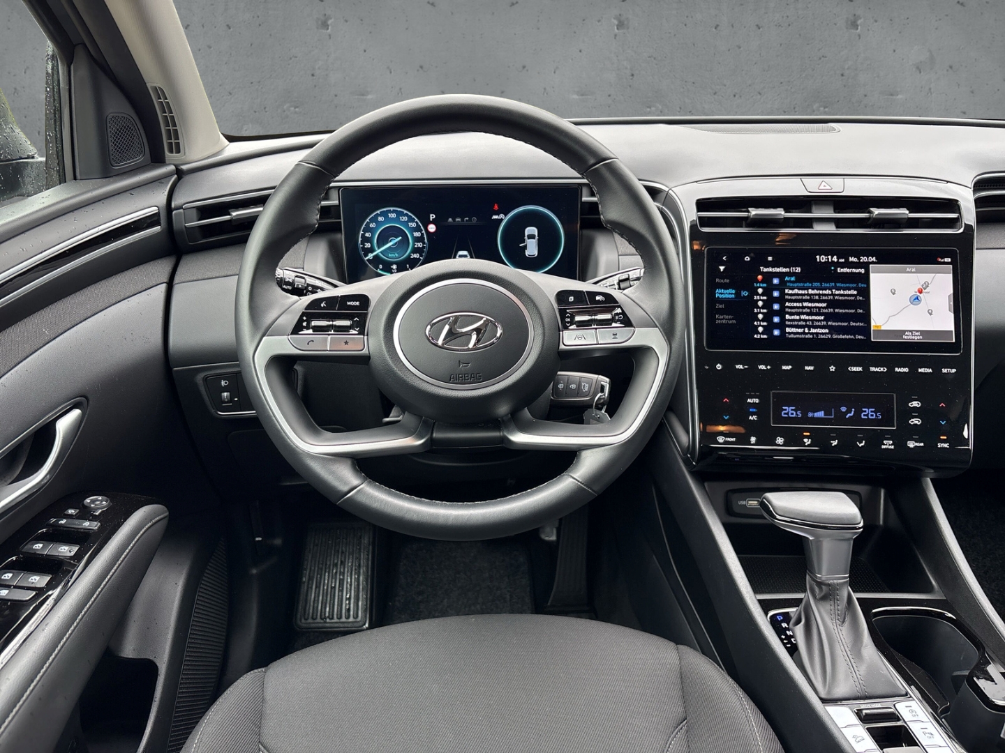 Fahrzeugabbildung Hyundai TUCSON 1.6 T-GDI Select Mild-Hybrid NAVI SHZ ACC LED RFK