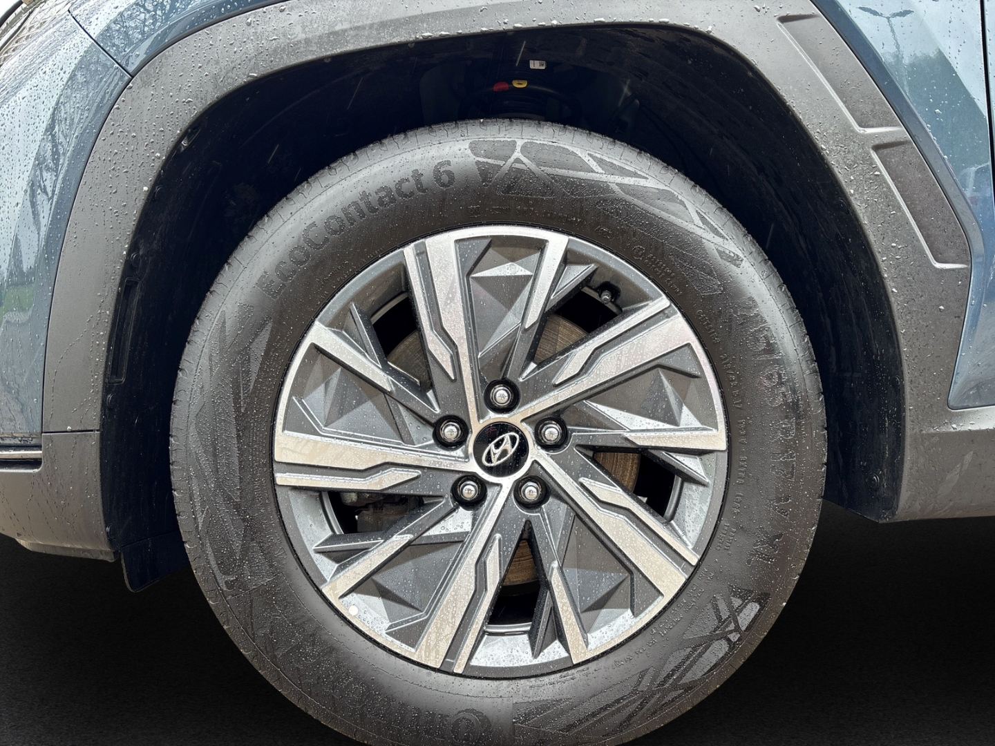 Fahrzeugabbildung Hyundai TUCSON 1.6 T-GDI Select Mild-Hybrid NAVI SHZ ACC LED RFK