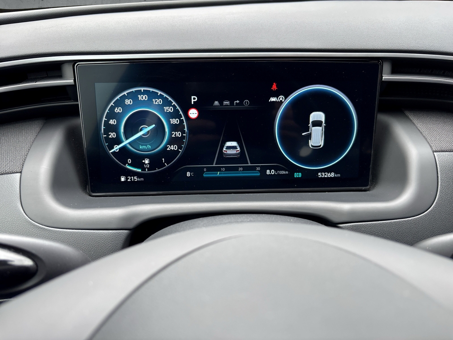 Fahrzeugabbildung Hyundai TUCSON 1.6 T-GDI Select Mild-Hybrid NAVI SHZ ACC LED RFK